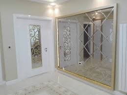 مرايا جدارية فاخرة ومرايا مغاسل - فنون الماسة الرياض