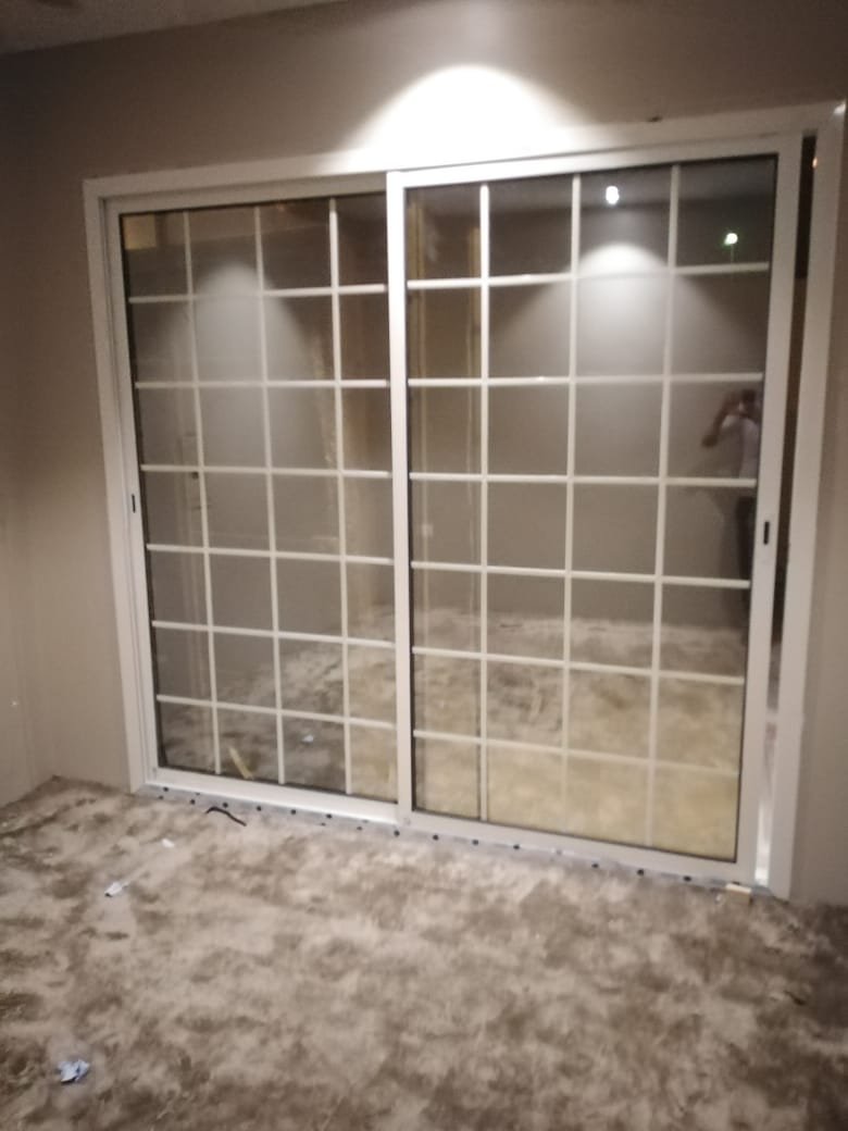 زجاج استركشر دبل للعزل الحراري والصوتي - فنون الماسة الرياض